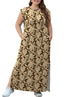 Olivrae | Summer Maxi Dress with Pockets