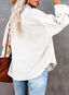 "Hollis" Corduroy Boyfriend Shirt