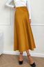 Florin | Satin Bias-Cut Midi Skirt