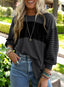 "Boardwalk Breeze" Striped Colorblock Top