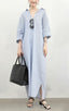 Cynora | Oversized Shirt Dress