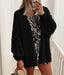 LuxeLayer™ Oversized Knit Cardigan