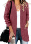 LayerLuxe™ Knit Pocket Cardigan