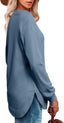 "Harper Luxe" Long Sleeve Tunic Top