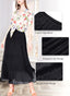 ๐ฟ Willow | Flowy Boho Maxi Skirt