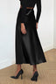 Florin | Satin Bias-Cut Midi Skirt