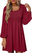 Lunetra | Button-Up Mini Dress