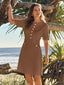 Velmorra | Elegant Slim Fit Pencil Work Dress