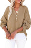 "Coastal Ease" Cotton Gauze Shirt – Effortless Everyday Style