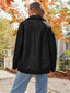 "Veda" Faux Leather Bomber