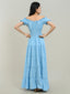 "Viola" Boho Tiered Maxi Dress