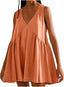 Nuvira | Sleeveless V-Neck Mini Sundress