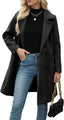 Aveline | Double-Breasted Longline Coat