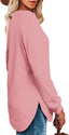 "Harper Luxe" Long Sleeve Tunic Top