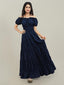 "Viola" Boho Tiered Maxi Dress