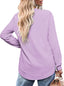 "Harper Luxe" Long Sleeve Tunic Top