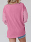 "Boardwalk Breeze" Striped Colorblock Top