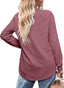 "Harper Luxe" Long Sleeve Tunic Top