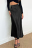 Florin | Satin Bias-Cut Midi Skirt
