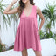 Nuvira | Sleeveless V-Neck Mini Sundress