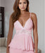 The "Celina" Ruffle Lace Sleep Set