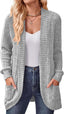 LayerLuxe™ Knit Pocket Cardigan