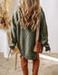 Aurevella | Cable Knit Sweater Dress