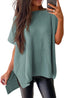 “Olive” Ribbed Tunic Knit