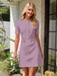Velmorra | Elegant Slim Fit Pencil Work Dress