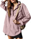 The "Lennox" Half-Zip Pullover Jacket