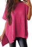“Olive” Ribbed Tunic Knit
