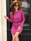 Merivelle | Long Sleeve Casual Mini Dress