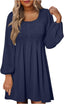 Lunetra | Button-Up Mini Dress
