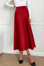 Florin | Satin Bias-Cut Midi Skirt
