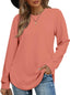 "Harper Luxe" Long Sleeve Tunic Top
