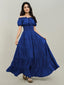 "Viola" Boho Tiered Maxi Dress