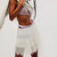 Celeste | Lace Trimmed Layering Skirt