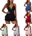 The "Celina" Ruffle Lace Sleep Set