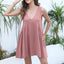 Nuvira | Sleeveless V-Neck Mini Sundress