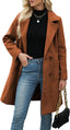 Aveline | Double-Breasted Longline Coat