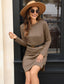 Merivelle | Long Sleeve Casual Mini Dress