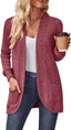 LayerLuxe™ Knit Pocket Cardigan