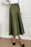 Florin | Satin Bias-Cut Midi Skirt