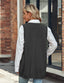 Novaira | Solid V-Neck Sweater Vest