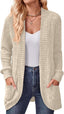 LayerLuxe™ Knit Pocket Cardigan