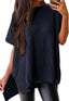 “Olive” Ribbed Tunic Knit
