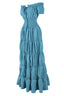 "Viola" Boho Tiered Maxi Dress