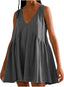 Nuvira | Sleeveless V-Neck Mini Sundress