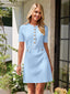Velmorra | Elegant Slim Fit Pencil Work Dress