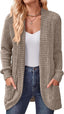 LayerLuxe™ Knit Pocket Cardigan